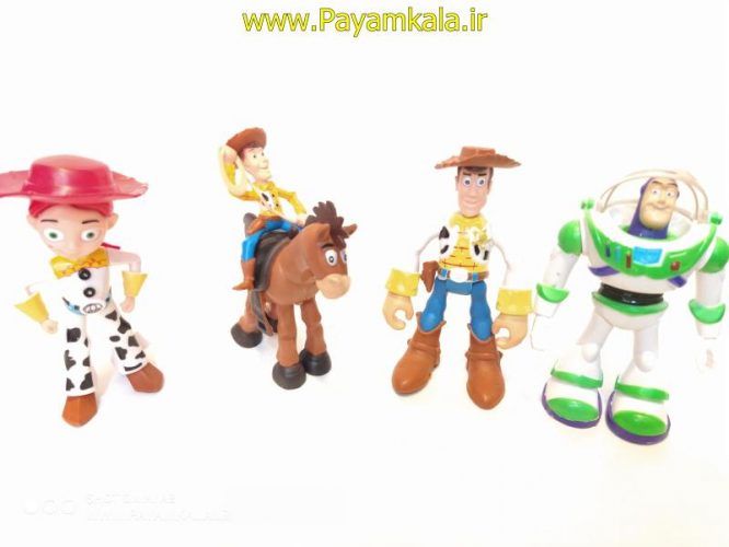 اکشن فیگور ست 5 عددی داستان اسباب بازی (TOY STORY)