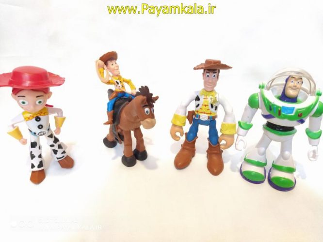 اکشن فیگور ست 5 عددی داستان اسباب بازی (TOY STORY)