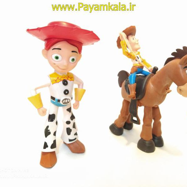 اکشن فیگور ست 5 عددی داستان اسباب بازی (TOY STORY)