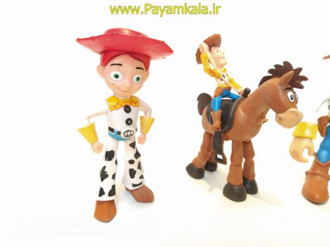 اکشن فیگور ست 5 عددی داستان اسباب بازی (TOY STORY)