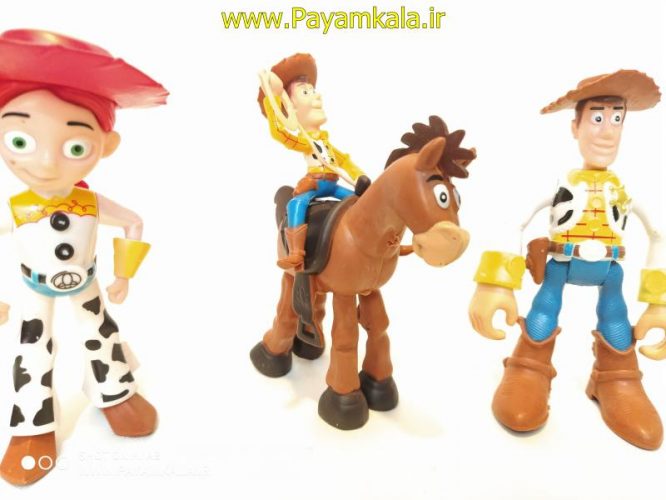 اکشن فیگور ست 5 عددی داستان اسباب بازی (TOY STORY)