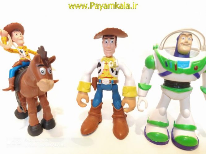 اکشن فیگور ست 5 عددی داستان اسباب بازی (TOY STORY)