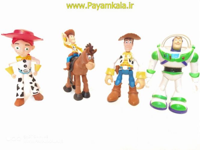 اکشن فیگور ست 5 عددی داستان اسباب بازی (TOY STORY)