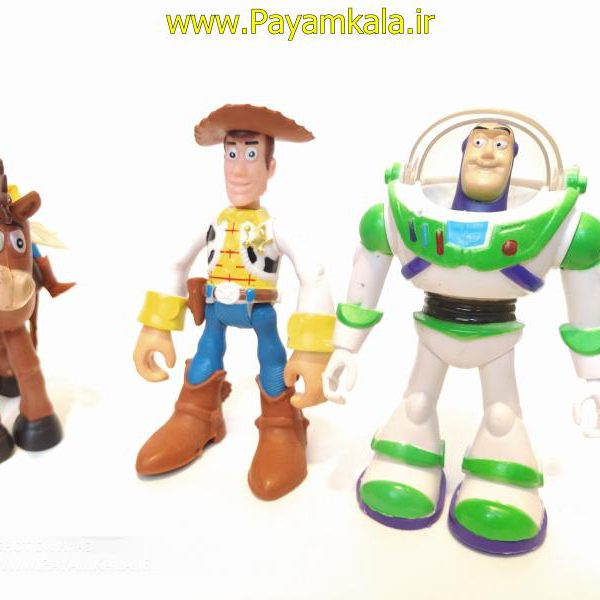 اکشن فیگور ست 5 عددی داستان اسباب بازی (TOY STORY)