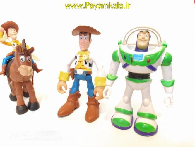 اکشن فیگور ست 5 عددی داستان اسباب بازی (TOY STORY)