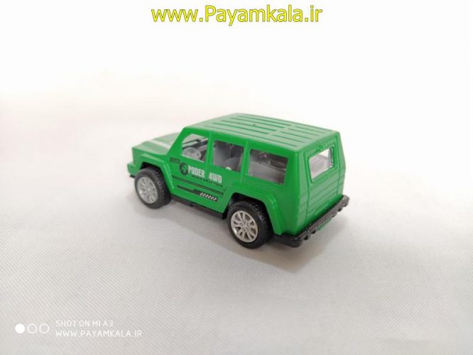 ماشین اسباب بازی کوچک بنز شاسی بلند سبز (PENG HUI TOYS)