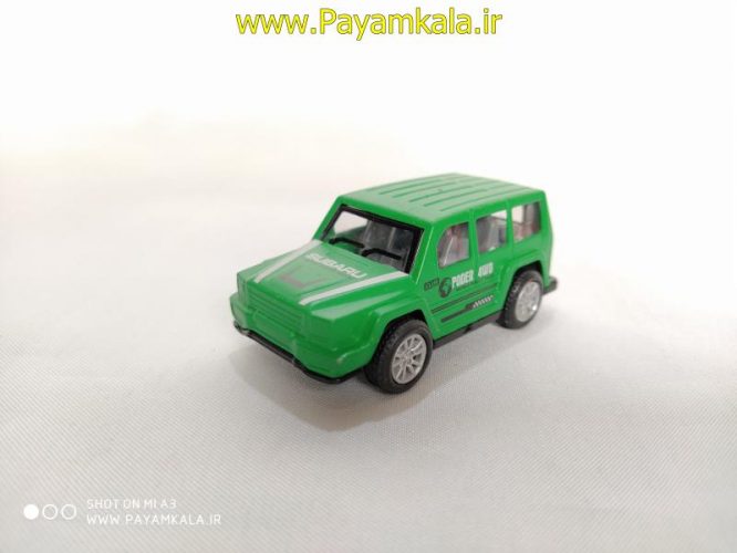 ماشین اسباب بازی کوچک بنز شاسی بلند سبز (PENG HUI TOYS)