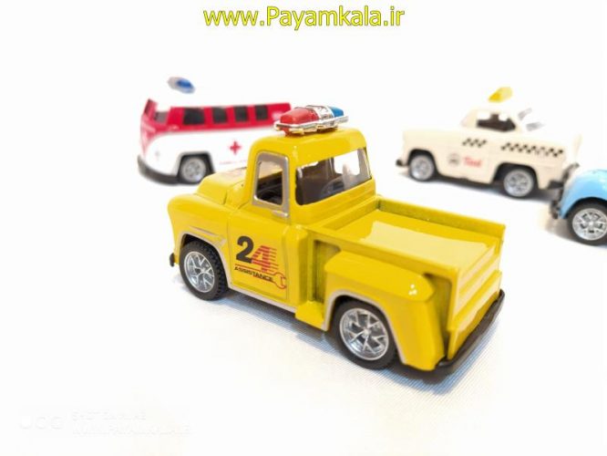 ماشین اسباب بازی امداد خودرو فانتزی (DS TOYS)