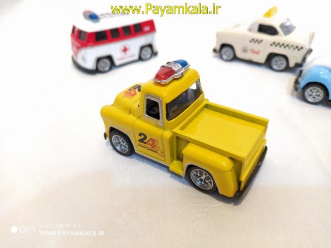 ماشین اسباب بازی امداد خودرو فانتزی (DS TOYS)