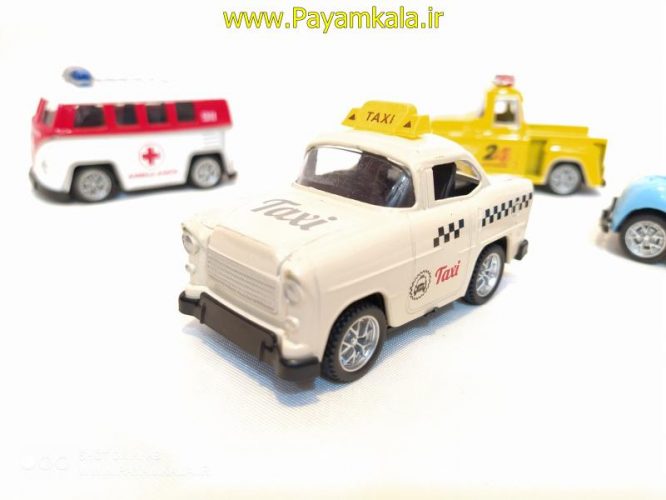 ماشین اسباب بازی تاکسی فانتزی (DS TOYS)