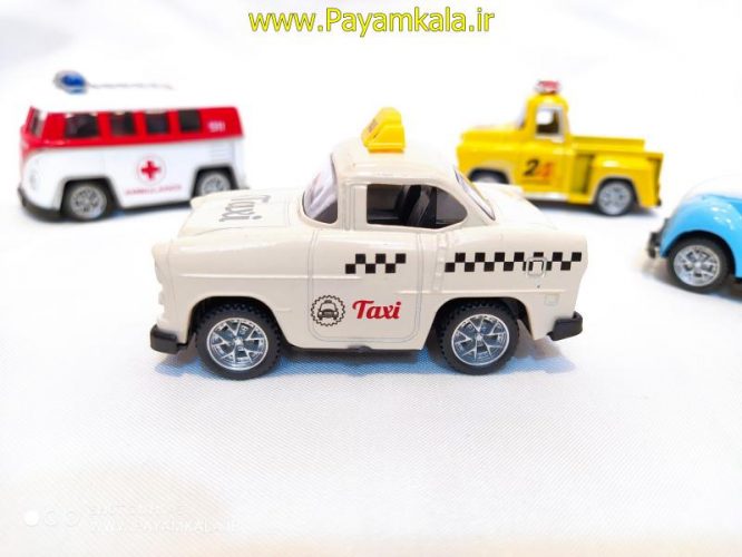 ماشین اسباب بازی تاکسی فانتزی (DS TOYS)