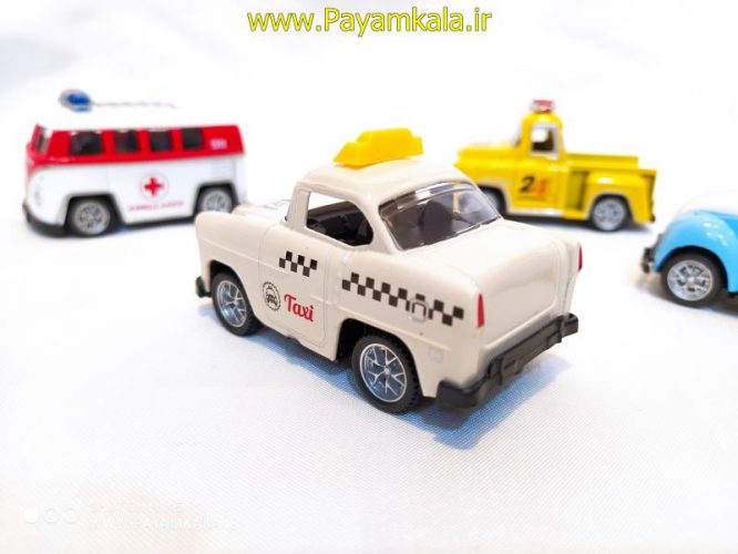 ماشین اسباب بازی تاکسی فانتزی (DS TOYS)