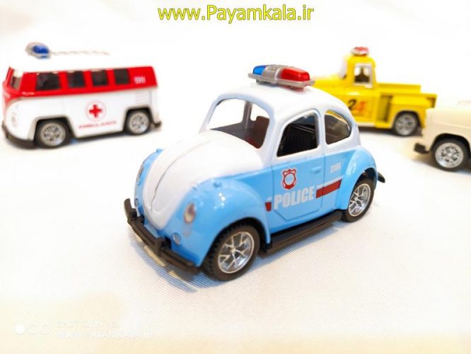 ماشین اسباب بازی فولکس پلیس فانتزی (DS TOYS)