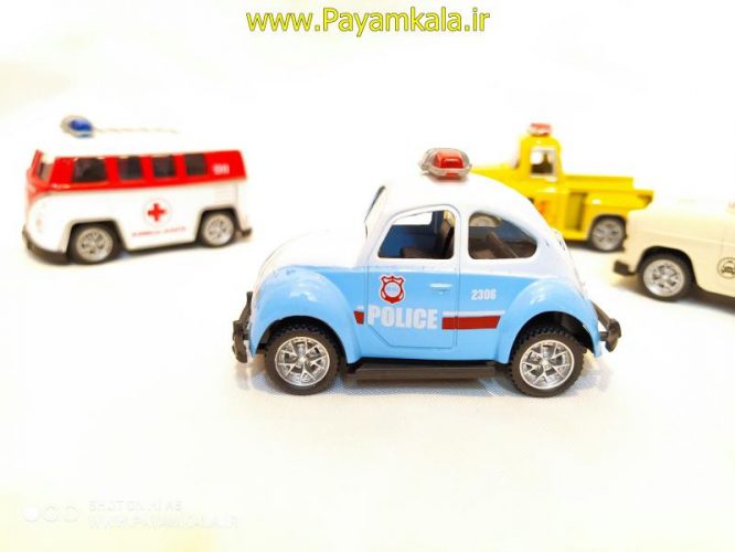 ماشین اسباب بازی فولکس پلیس فانتزی (DS TOYS)