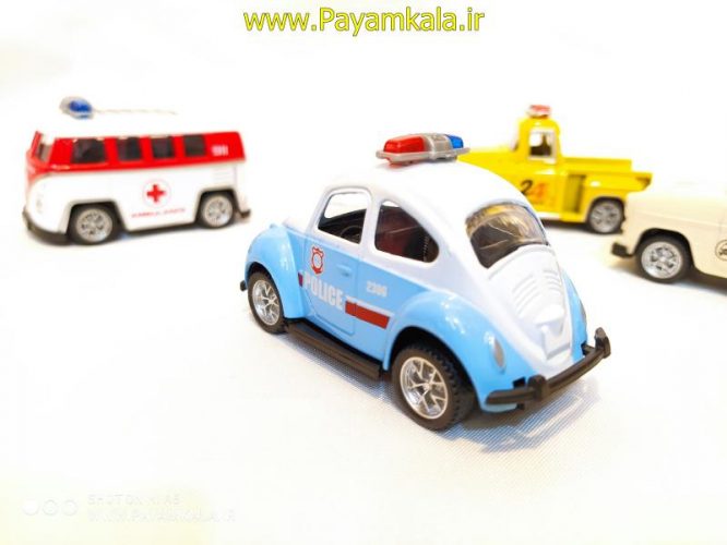 ماشین اسباب بازی فولکس پلیس فانتزی (DS TOYS)