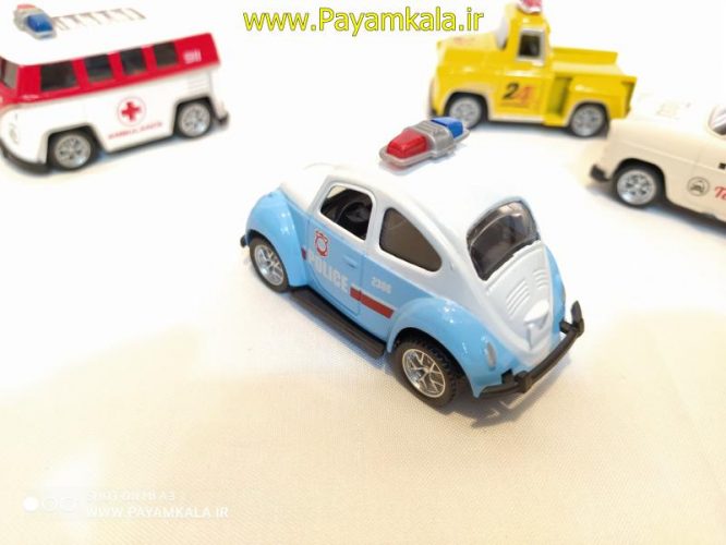 ماشین اسباب بازی فولکس پلیس فانتزی (DS TOYS)