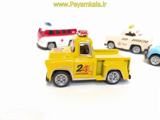 ماشین اسباب بازی امداد خودرو فانتزی (DS TOYS)