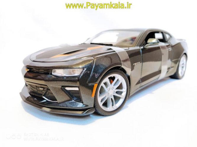 ماکت شورلت کامارو (1:18)(CHEVROLET CAMARO FIFTY 2017 BY MAISTO) نوک مدادی