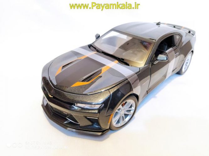 ماکت شورلت کامارو (1:18)(CHEVROLET CAMARO FIFTY 2017 BY MAISTO) نوک مدادی