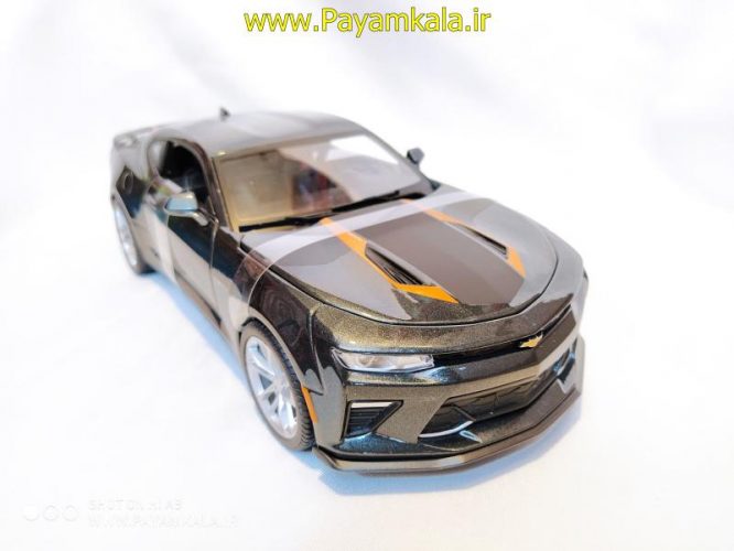 ماکت شورلت کامارو (1:18)(CHEVROLET CAMARO FIFTY 2017 BY MAISTO) نوک مدادی