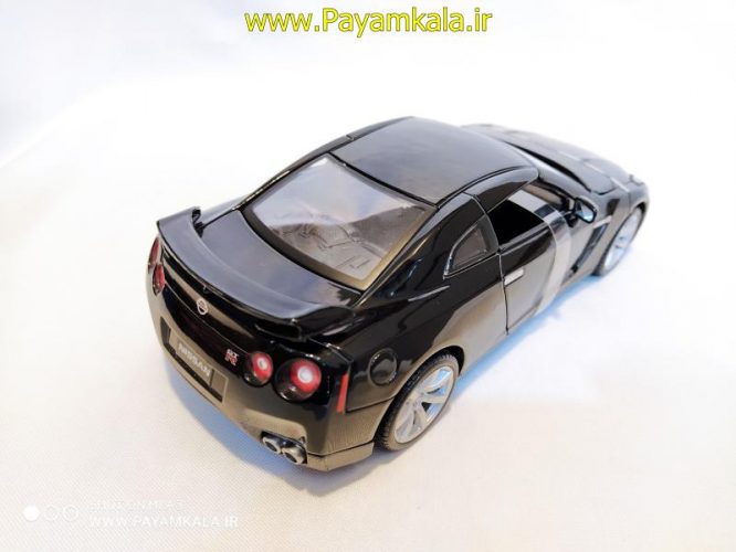 ماکت ماشین فلزی فورد موستانگ(1:24)(FORD MUSTANG GT 2015 BY MAISTO) مشکی