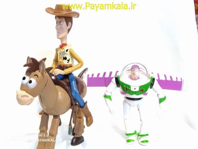 اکشن فیگور ست 4 عددی داستان اسباب بازی (TOY STORY)