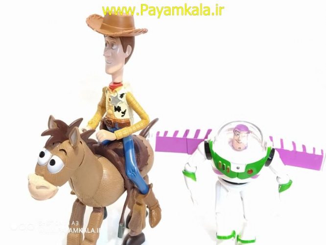 اکشن فیگور ست 4 عددی داستان اسباب بازی (TOY STORY)