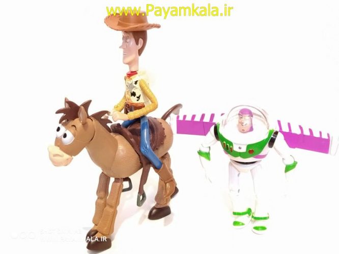 اکشن فیگور ست 4 عددی داستان اسباب بازی (TOY STORY)