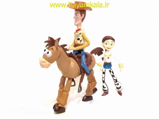 اکشن فیگور ست 4 عددی داستان اسباب بازی (TOY STORY)