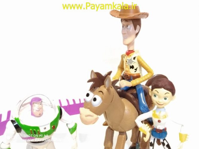 اکشن فیگور ست 4 عددی داستان اسباب بازی (TOY STORY)