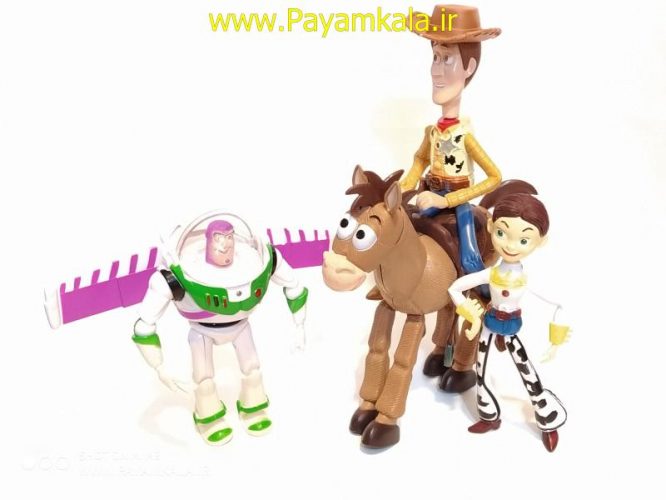 اکشن فیگور ست 4 عددی داستان اسباب بازی (TOY STORY)