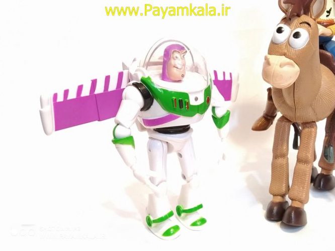 اکشن فیگور ست 4 عددی داستان اسباب بازی (TOY STORY)