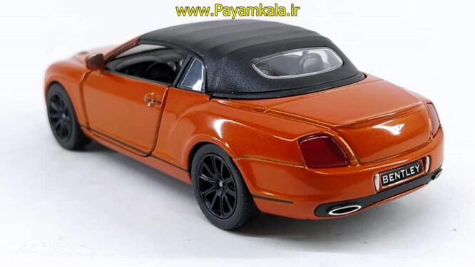 ماشین اسباب بازی بنتلی (BENTLEY CONTINENTAL 1/32 BY KINSMART)