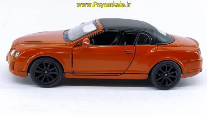 ماشین اسباب بازی بنتلی (BENTLEY CONTINENTAL 1/32 BY KINSMART)