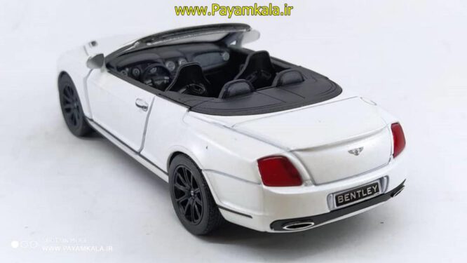 ماشین اسباب بازی بنتلی (BENTLEY CONTINENTAL 1/32 BY KINSMART)