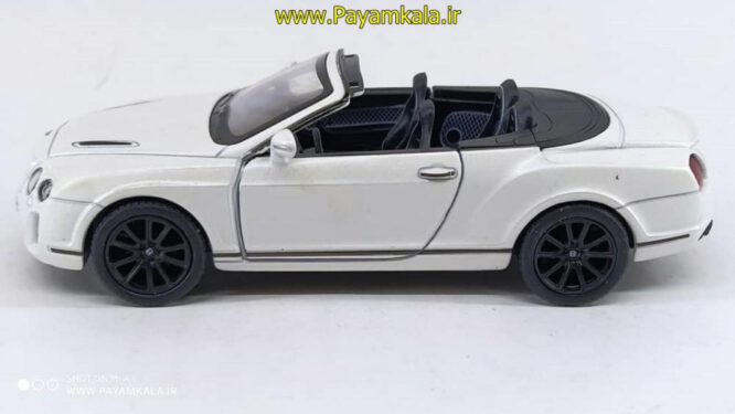 ماشین اسباب بازی بنتلی (BENTLEY CONTINENTAL 1/32 BY KINSMART)