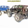 ماشین فلزی هامر چرخ درشت(HUMMER H2 SUV 2008 BY KINSMART) مشکی