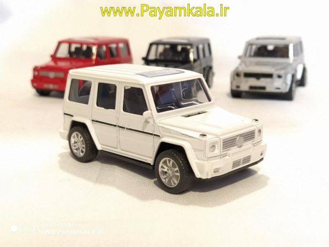 ماشین اسباب بازی بنز کوچک (JG TOYS) سفید