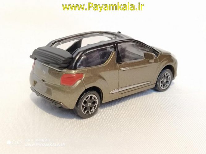 ماکت مینیاتوری سیتروئن (1:64)(CITROEN DS3 BY NOREV)نوک مدادی