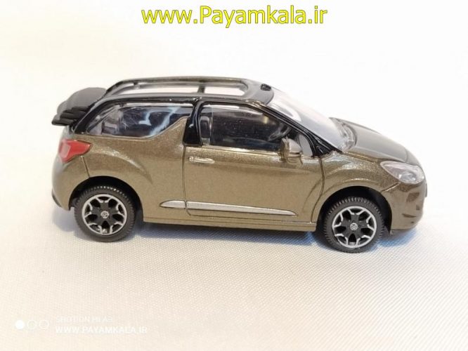 ماکت مینیاتوری سیتروئن (1:64)(CITROEN DS3 BY NOREV)نوک مدادی