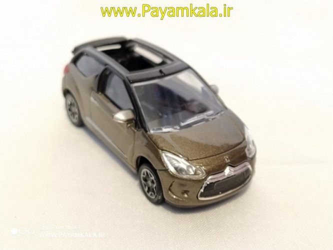 ماکت مینیاتوری سیتروئن (1:64)(CITROEN DS3 BY NOREV)نوک مدادی