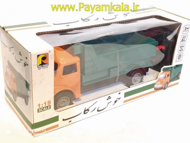 اسباب بازی ماشین کنترلی مایلر (خوش رکاب)1:18(RP TOYS)