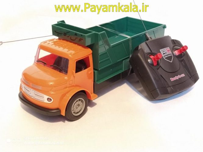 اسباب بازی ماشین کنترلی مایلر (خوش رکاب)1:18(RP TOYS)