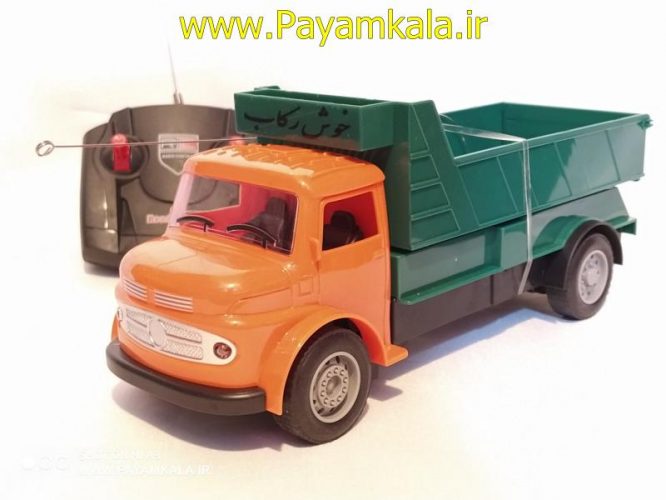 اسباب بازی ماشین کنترلی مایلر (خوش رکاب)1:18(RP TOYS)