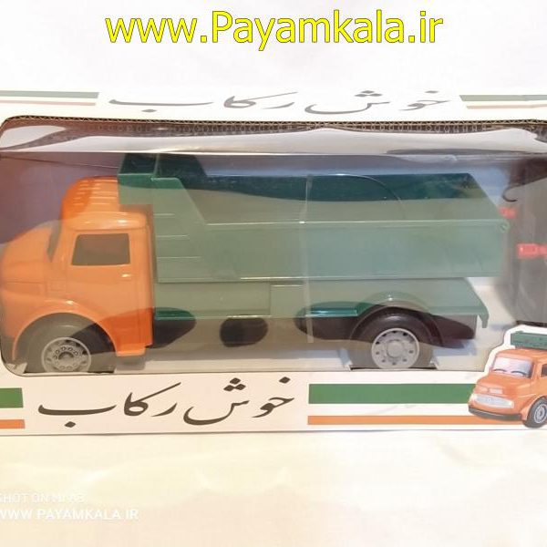 اسباب بازی ماشین کنترلی مایلر (خوش رکاب)1:18(RP TOYS)