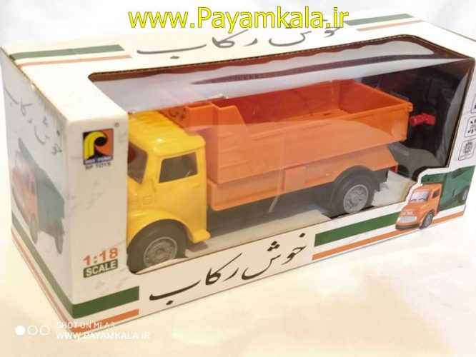 اسباب بازی ماشین کنترلی مایلر 1:18(RP TOYS)