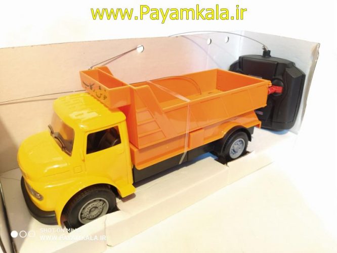 اسباب بازی ماشین کنترلی مایلر 1:18(RP TOYS)