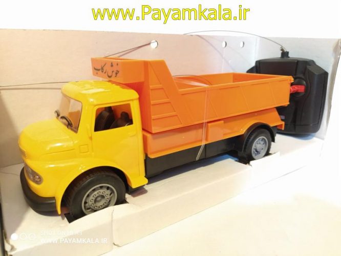 اسباب بازی ماشین کنترلی مایلر 1:18(RP TOYS)