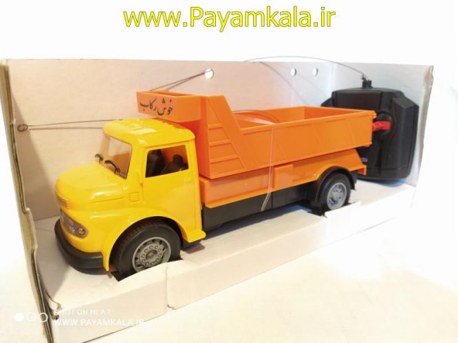 اسباب بازی ماشین کنترلی مایلر 1:18(RP TOYS)