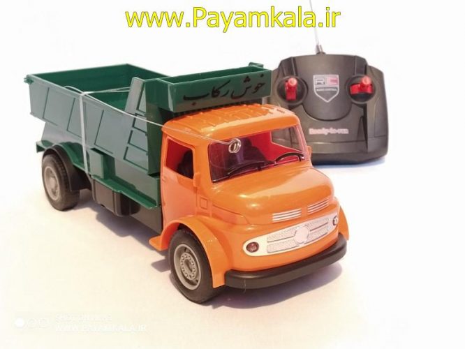 اسباب بازی ماشین کنترلی مایلر (خوش رکاب)1:18(RP TOYS)